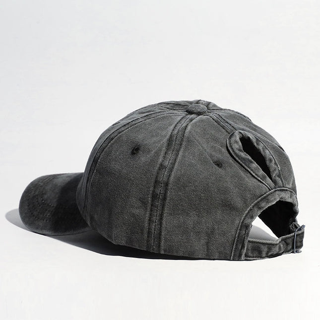 Washable  Baseball Cap for Women - Spring/Summer