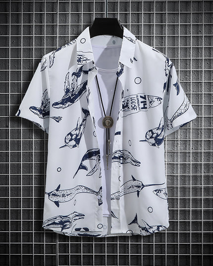 Men's Hawaiian Short-Sleeve Shirts