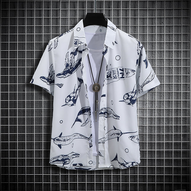Men's Hawaiian Short-Sleeve Shirts