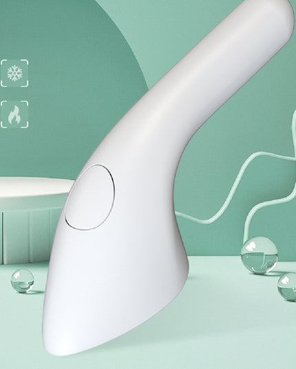 Hot & Cold Ice Applicator Facial Beauty Tool – Depuff, Tighten & Calm Skin, 3 Colors