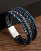 White K Blue