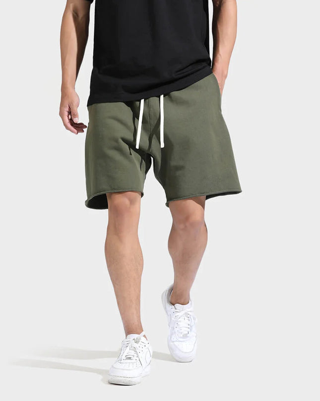 Men's Cotton Athletic Shorts – Breathable Everyday Sport & Leisure