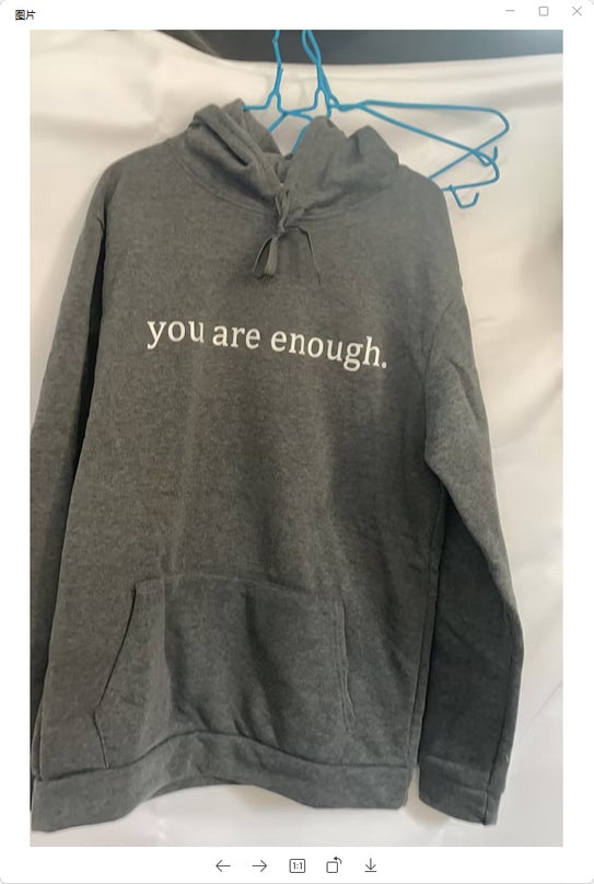 "Dear Person Behind Me" Sentiment Hoodie – Unisex Pullover