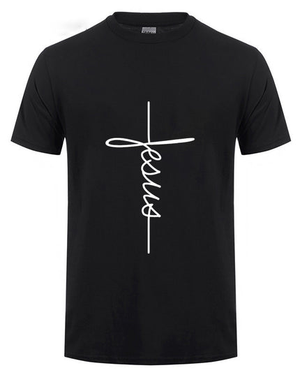 Men's Graphic Print T-Shirt – Short Sleeve