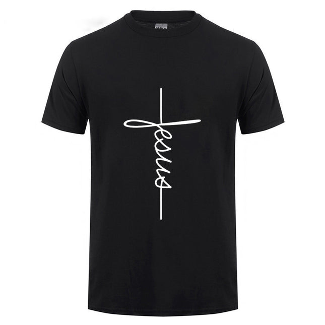 Men's Graphic Print T-Shirt – Short Sleeve
