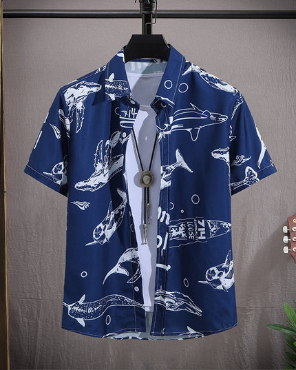 Men's Hawaiian Short-Sleeve Shirts