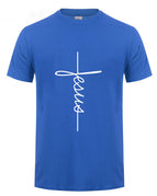 Blue and white / XL