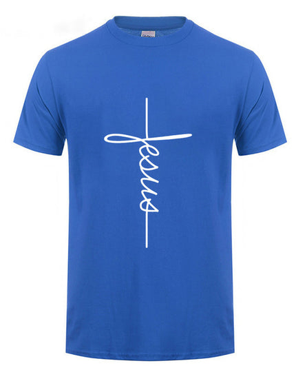 Men's Graphic Print T-Shirt – Short Sleeve