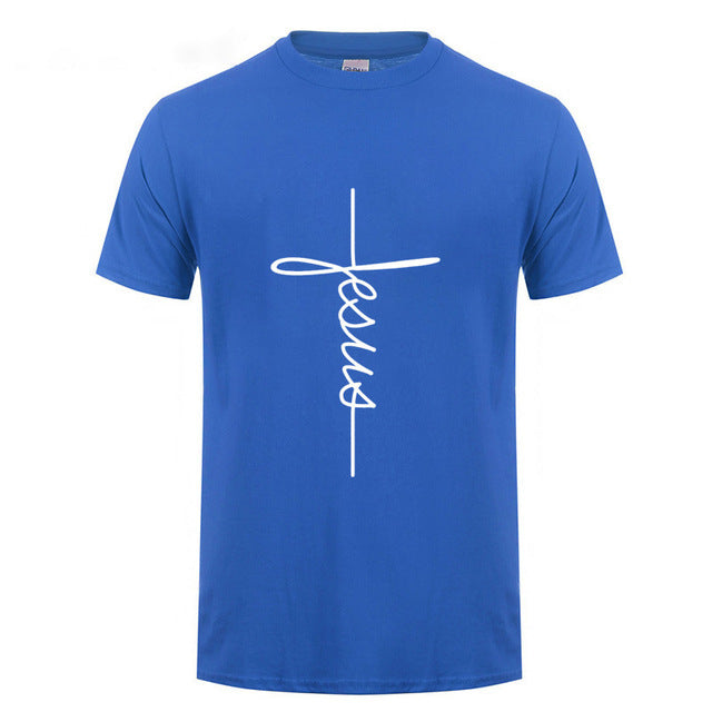 Men's Graphic Print T-Shirt – Short Sleeve