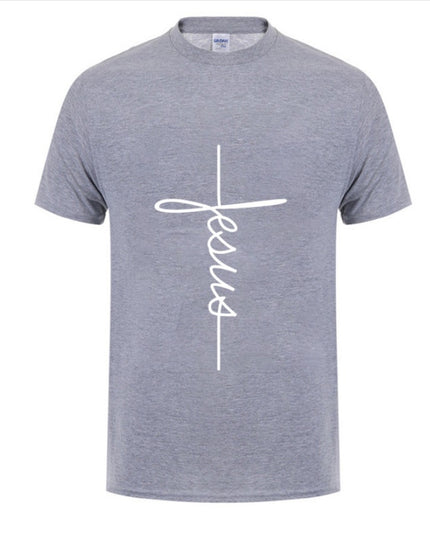 Men's Graphic Print T-Shirt – Short Sleeve