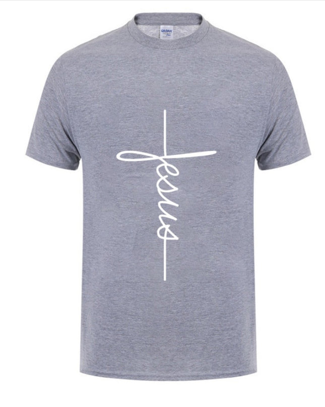 Men's Graphic Print T-Shirt – Short Sleeve