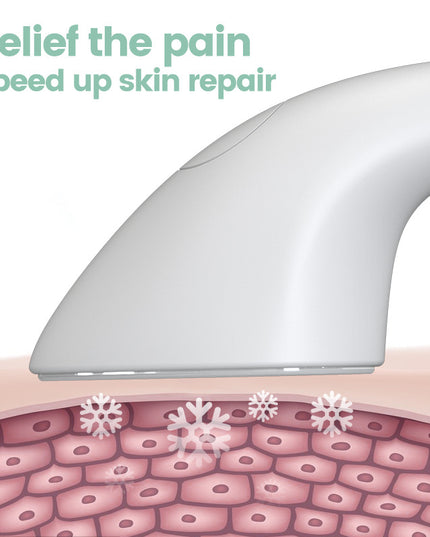 Hot & Cold Ice Applicator Facial Beauty Tool – Depuff, Tighten & Calm Skin, 3 Colors