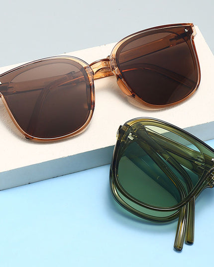 Foldable UV400 Sunglasses – Polarized & Standard | Travel-Ready