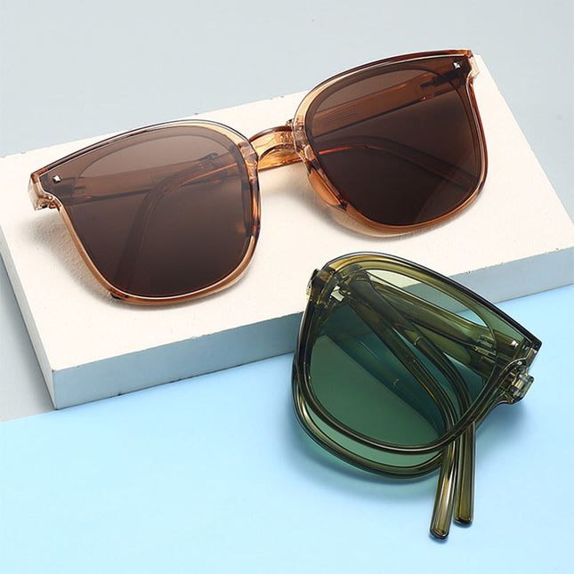 Foldable UV400 Sunglasses – Polarized & Standard | Travel-Ready