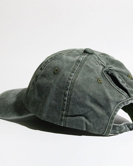 Washable  Baseball Cap for Women - Spring/Summer