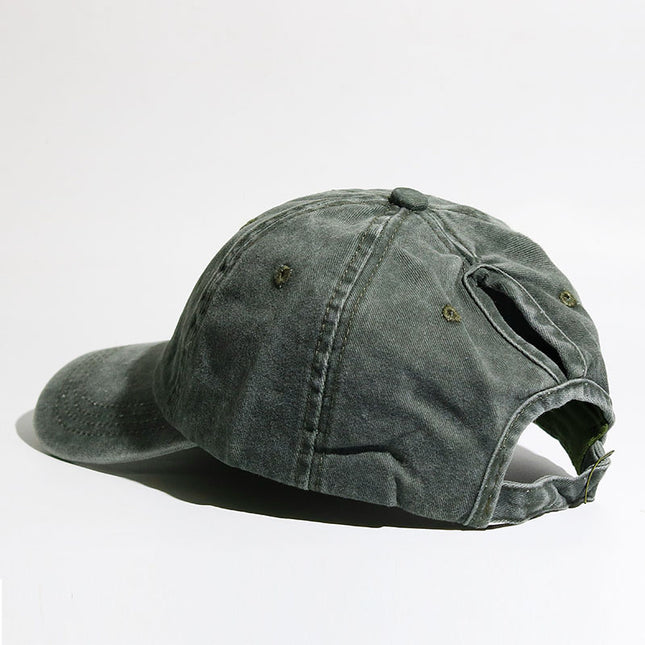 Washable  Baseball Cap for Women - Spring/Summer