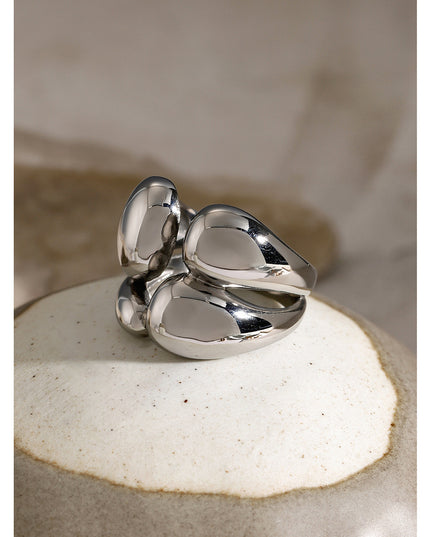 Alexis Sculptural Statement Ring
