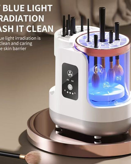 Automatic Makeup Brush Cleaner