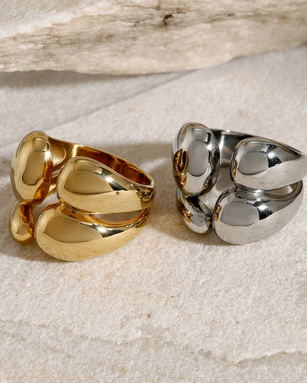 Alexis Sculptural Statement Ring