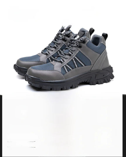 Steel Toe Work Boots for Men and Women, Lightweight & Breathable