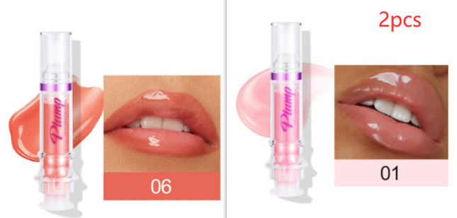 Mirror Lip Gloss – High-Shine Liquid Lipstick Trendy  | 6 Shades