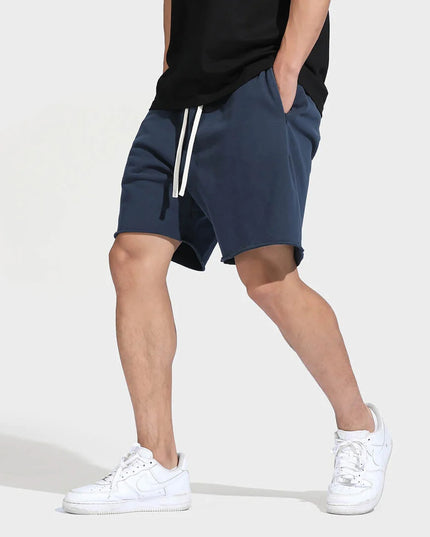 Men's Cotton Athletic Shorts – Breathable Everyday Sport & Leisure