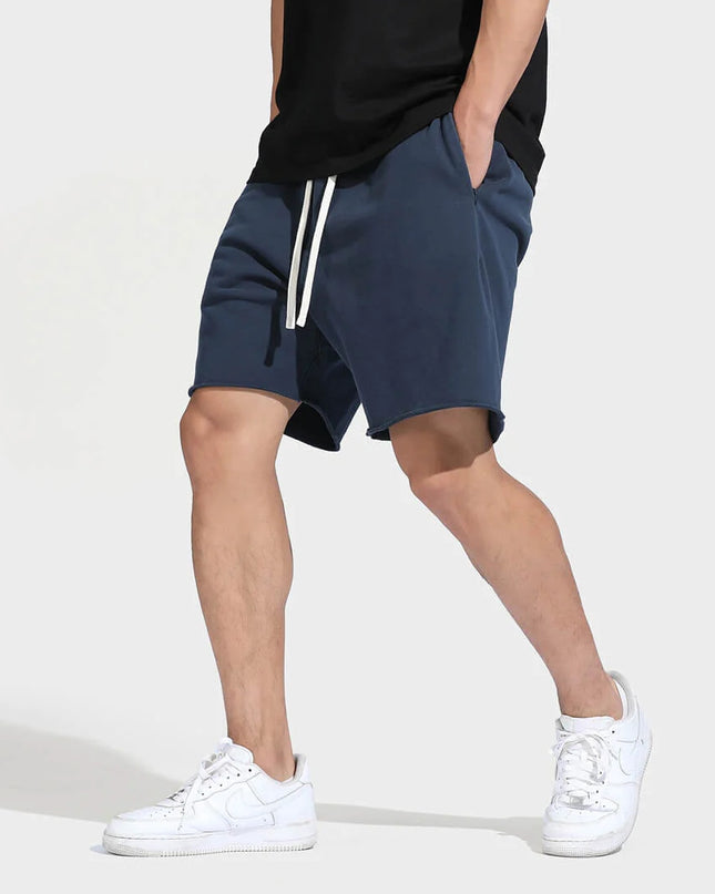 Men's Cotton Athletic Shorts – Breathable Everyday Sport & Leisure