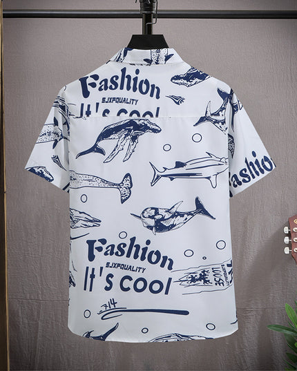 Men's Hawaiian Short-Sleeve Shirts