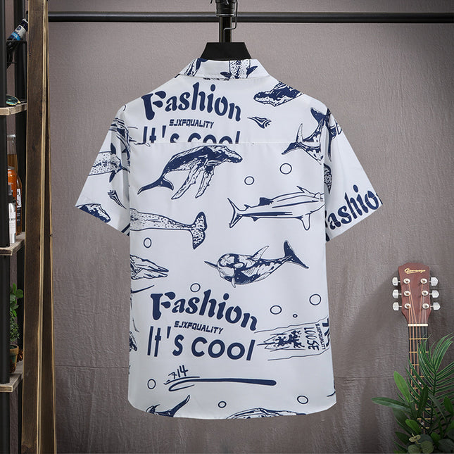 Men's Hawaiian Short-Sleeve Shirts