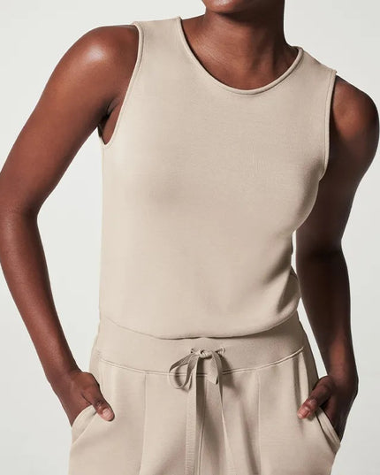 Slim-Fit Casual Jumpsuit