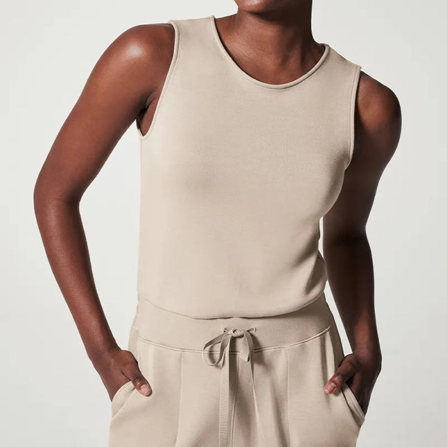 Slim-Fit Casual Jumpsuit