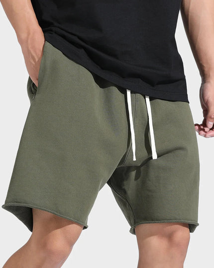 Men's Cotton Athletic Shorts – Breathable Everyday Sport & Leisure