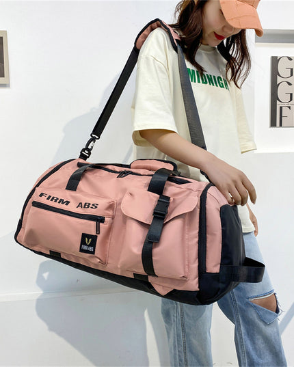 Large Capacity Gym & Travel Duffel Bag – Waterproof, 8 Colors