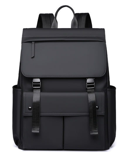 Men's Minimalist Waterproof Travel Backpack – 36–55L, Nylon, 3 Colors