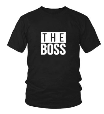 Men's Boss Graphic Print T-Shirt – 11 Styles, Sizes S–3XL