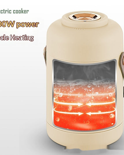 Portable Smart Mini Electric Hot Pot Warm Food On The Go