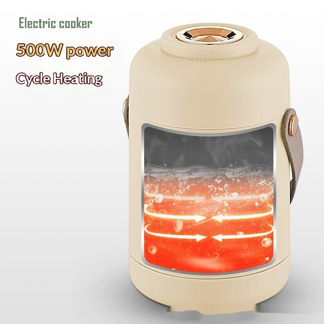 Portable Smart Mini Electric Hot Pot Warm Food On The Go