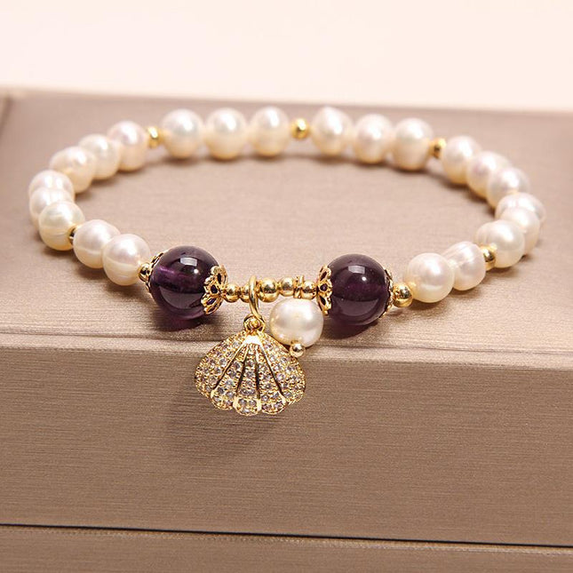 Natural Freshwater Pearl Bracelet for Women