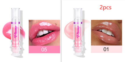 Mirror Lip Gloss – High-Shine Liquid Lipstick Trendy  | 6 Shades