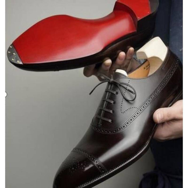 Men's Pointed-Toe  Faux Leather Shoes