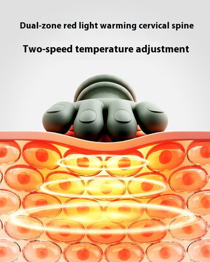 4D Kneading Neck & Shoulder Massager with Heat | Cordless Wireless Relief