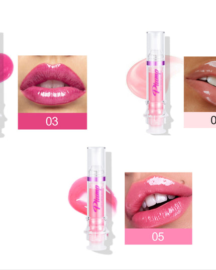 Mirror Lip Gloss – High-Shine Liquid Lipstick Trendy  | 6 Shades