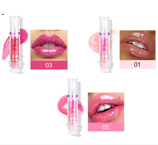 Mirror Lip Gloss – High-Shine Liquid Lipstick Trendy  | 6 Shades