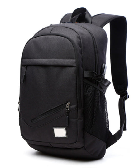 Anti-Theft USB Laptop Backpack With Shoulder Straps