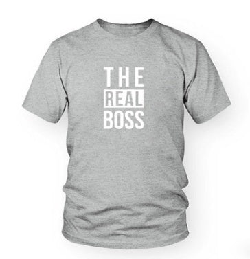 Men's Boss Graphic Print T-Shirt – 11 Styles, Sizes S–3XL