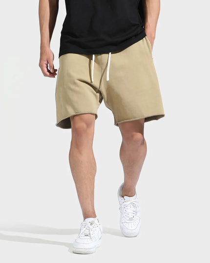 Men's Cotton Athletic Shorts – Breathable Everyday Sport & Leisure