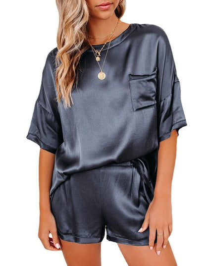 Women's Pajama Set Short Sleeve Sleepwear