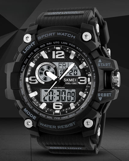 Sports Waterproof Electronic Watch Multifunctional Men