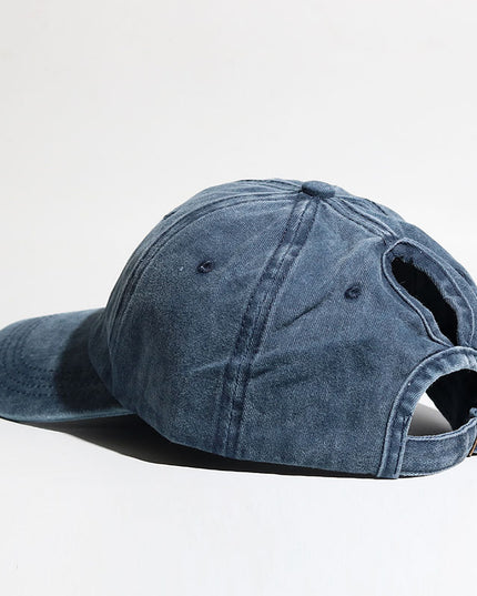 Washable  Baseball Cap for Women - Spring/Summer
