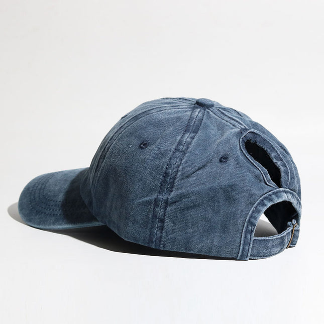Washable  Baseball Cap for Women - Spring/Summer